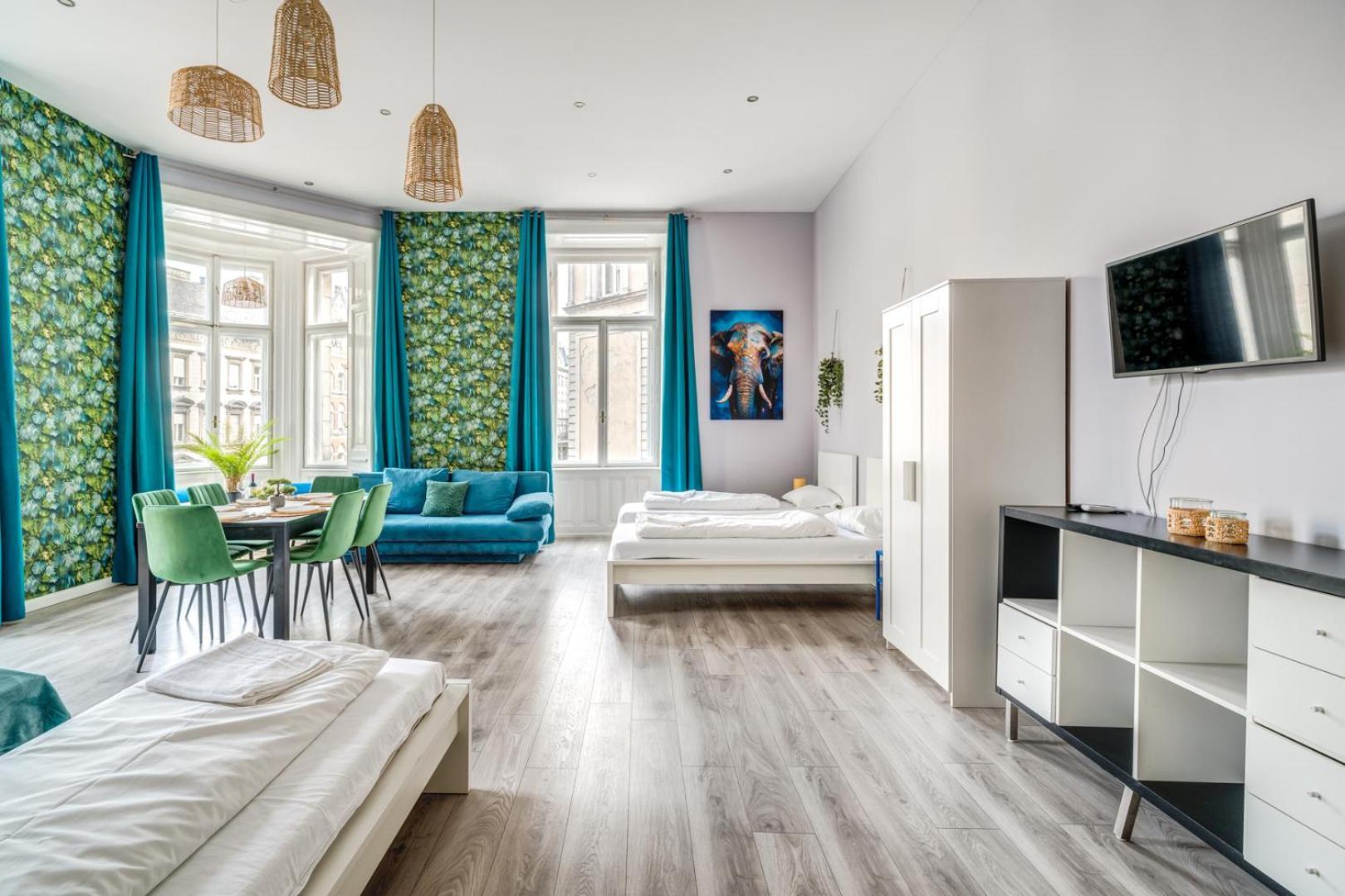Appartement Downtown Delight - Erzsebet Blvd - 13 Ppl à Budapest Extérieur photo
