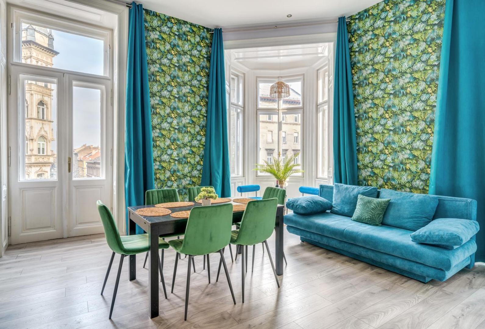 Appartement Downtown Delight - Erzsebet Blvd - 13 Ppl à Budapest Extérieur photo