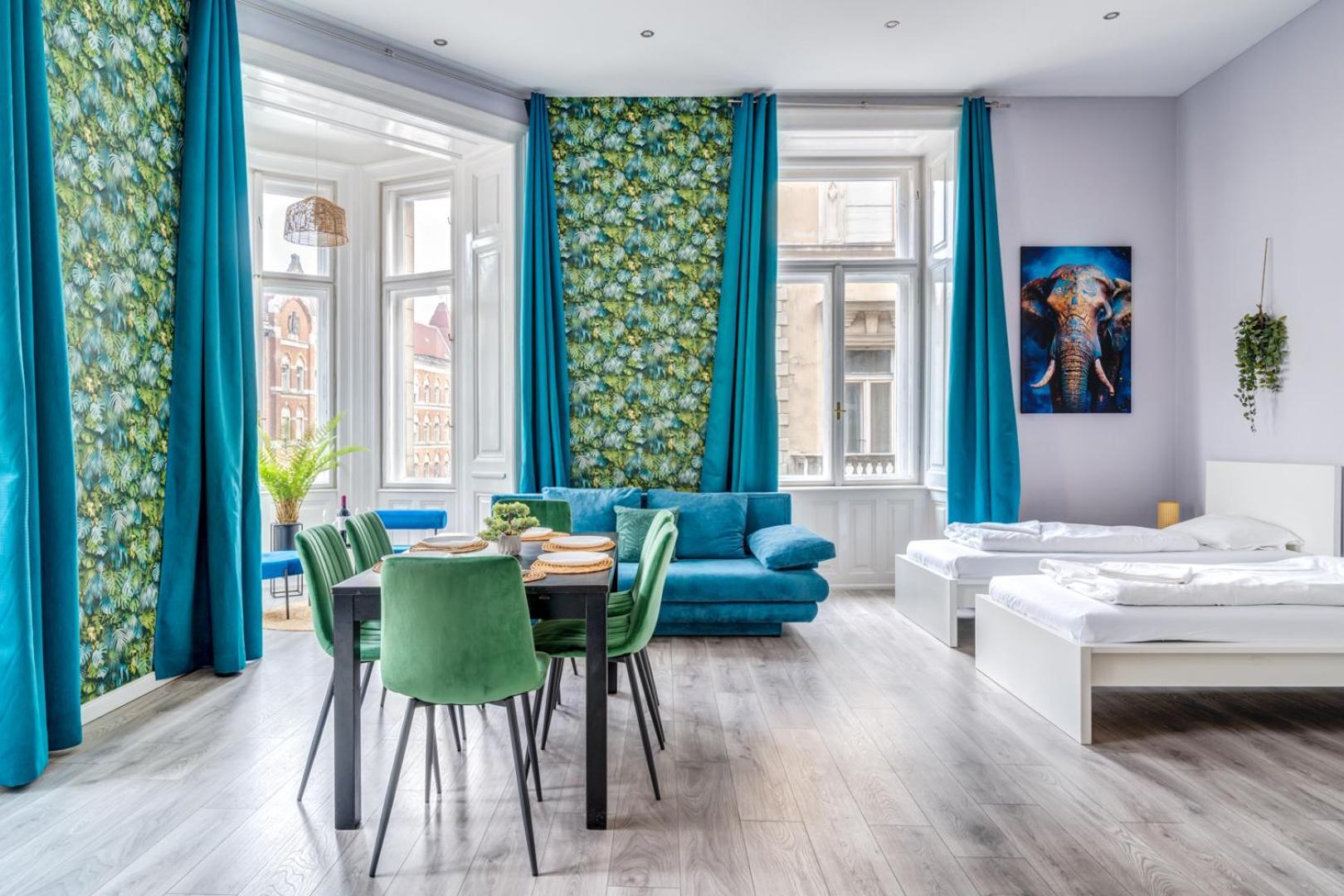 Appartement Downtown Delight - Erzsebet Blvd - 13 Ppl à Budapest Extérieur photo