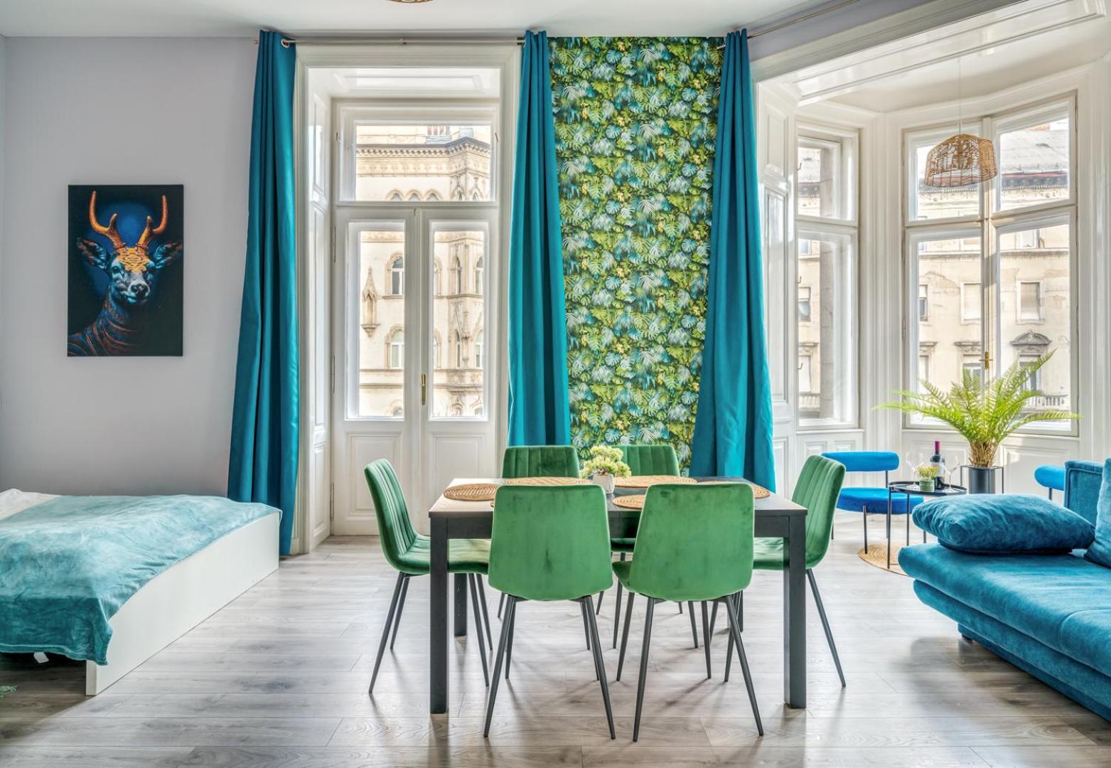 Appartement Downtown Delight - Erzsebet Blvd - 13 Ppl à Budapest Extérieur photo