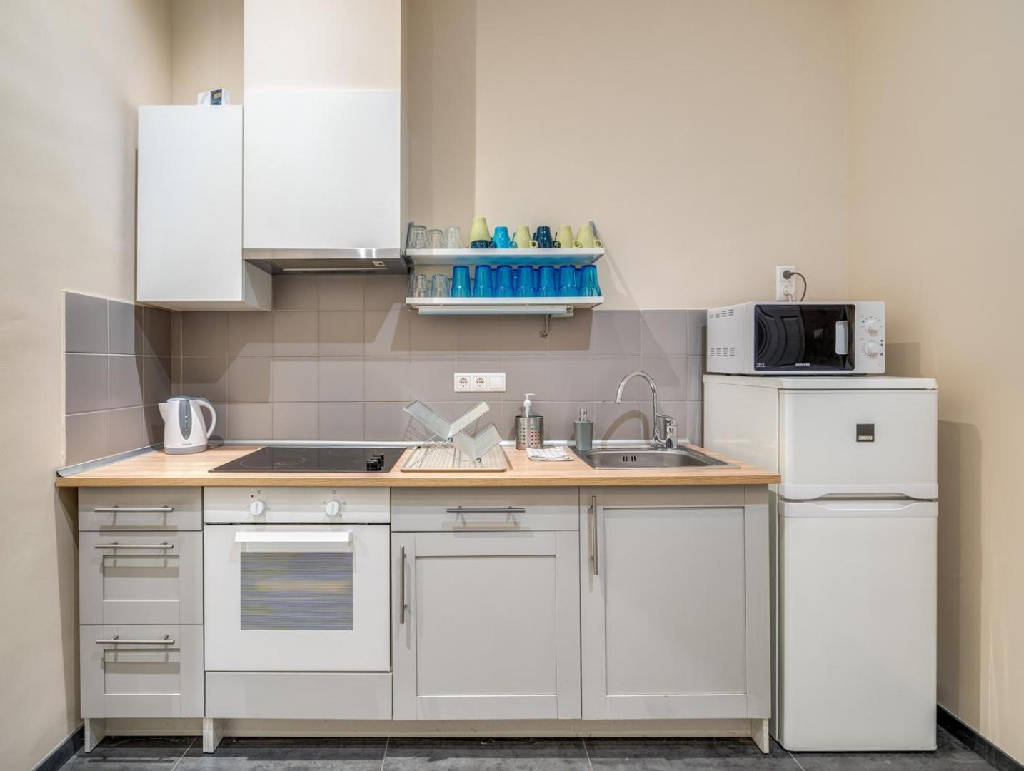 Appartement Downtown Delight - Erzsebet Blvd - 13 Ppl à Budapest Extérieur photo