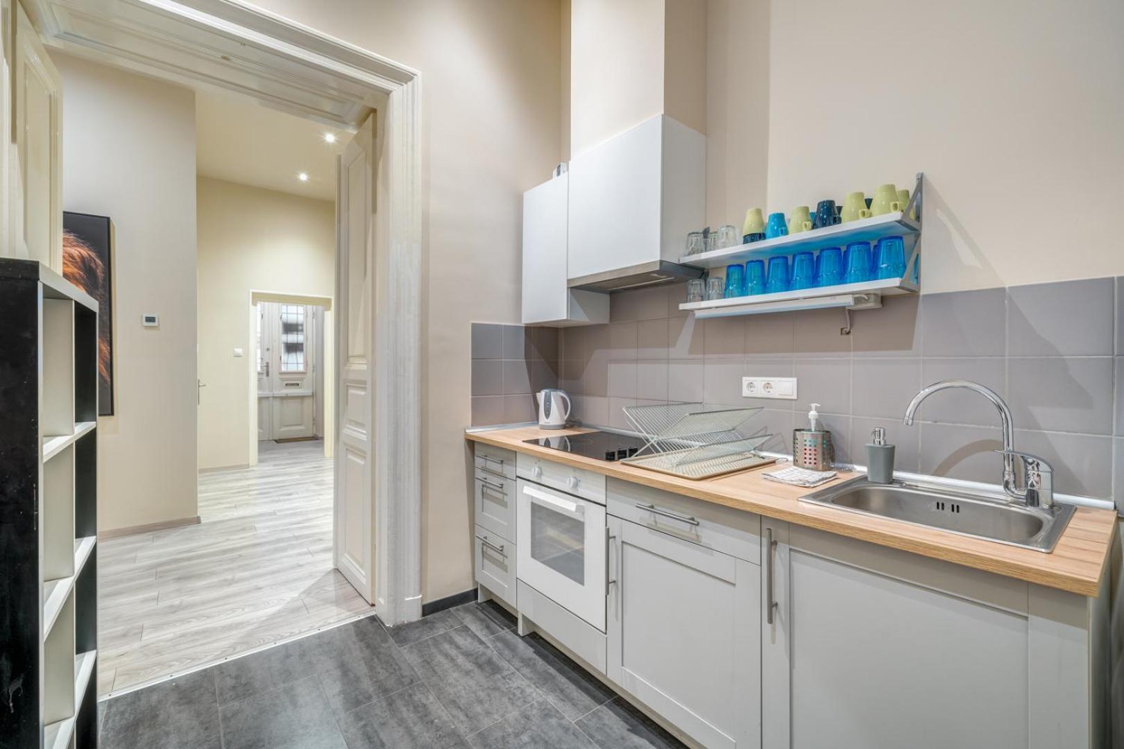 Appartement Downtown Delight - Erzsebet Blvd - 13 Ppl à Budapest Extérieur photo
