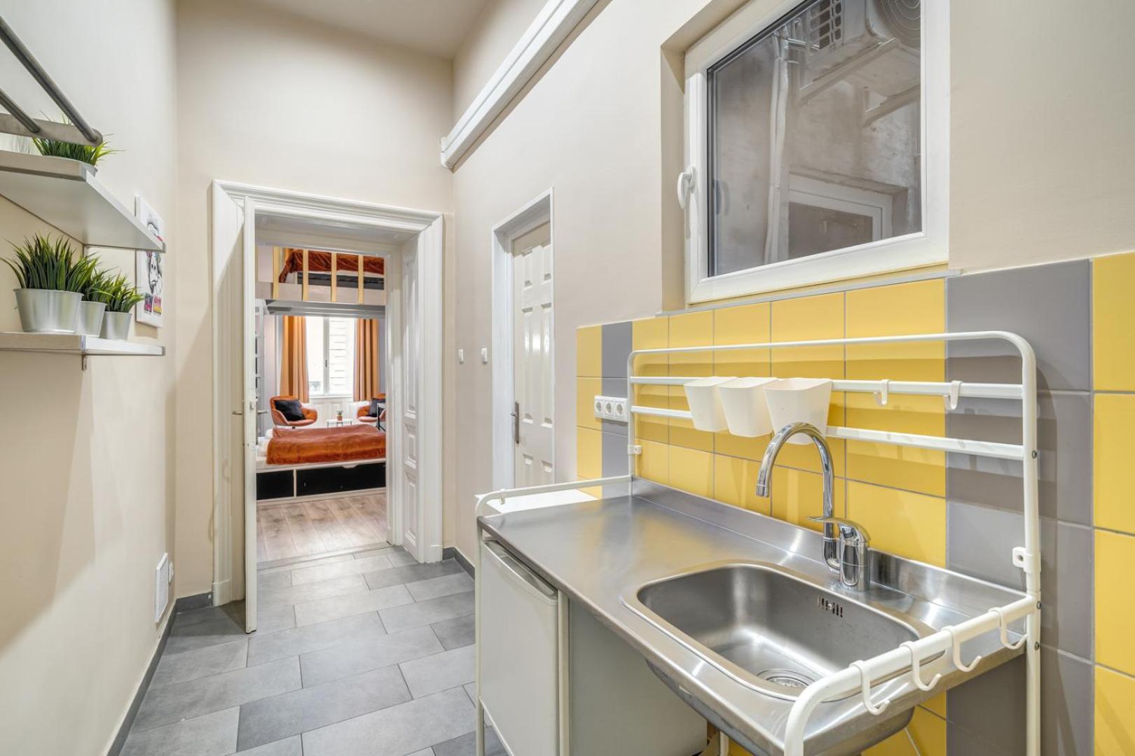 Appartement Downtown Delight - Erzsebet Blvd - 13 Ppl à Budapest Extérieur photo